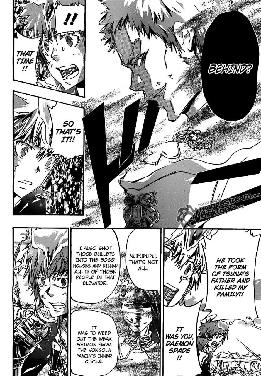 Katekyo Hitman Reborn! Chapter 339 8